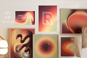 Gradient Textures Shapes 3D Objects, an Object Graphic by Julia Dreams (Thumbnail 6 of 23)