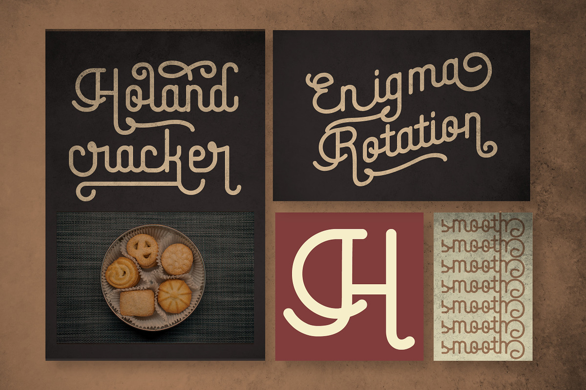 Sigmature Monoline Beautiful Script, a Script Font by Lettertype Studio (Photo 11 of 15)