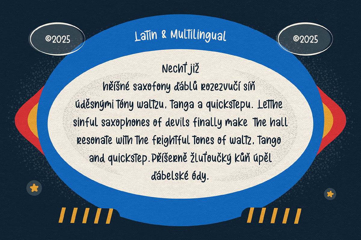 Squigglyne, a Handwritten Font by graphicook (Photo 5 of 10)