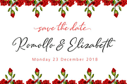 Clarity Script, a Script Font by Meutuwah (Thumbnail 3 of 8)