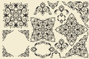 Page Decoration Ornate Vintage frame, an Object Illustration by Samira (Thumbnail 6 of 6)