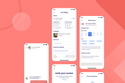 Homital - Telemedicine App Design UI, an App Template by Capi Product (Thumbnail 6 of 6)