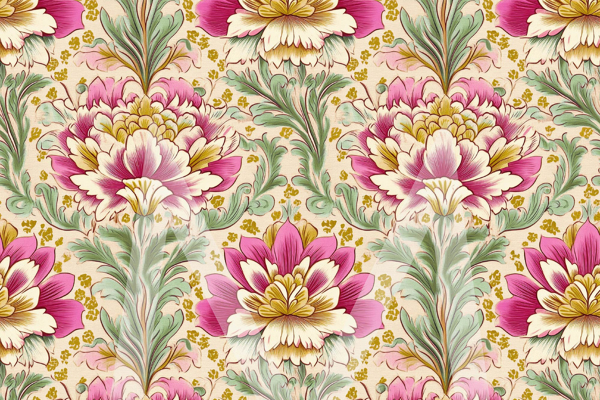 Bohemian Printable Backgrounds, a Pattern Graphic by Maishop (Photo 5 of 8)