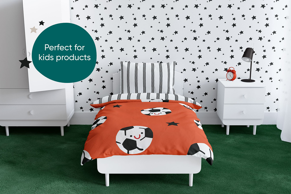 GOAL! football graphic collection, a Pattern Graphic by SurfaceStories (Photo 2 of 11)