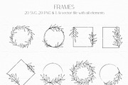 Olives Line Art Clipart, an Object Graphic by CaraulanStore (Thumbnail 2 of 3)