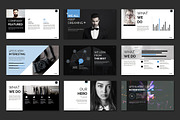 Power Powerpoint Presentation, a Presentation Template by Stock Shape (Thumbnail 3 of 8)