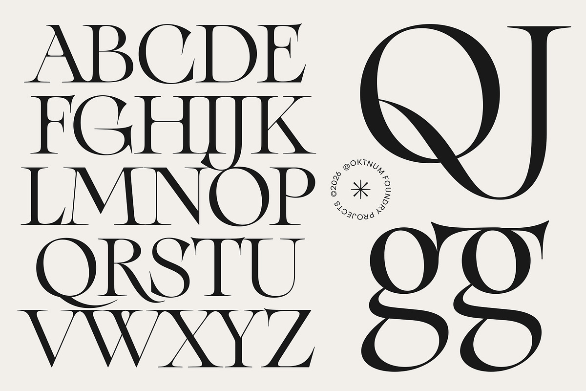 Golifez Bright Serif, a Serif Font by Oktnum Type Foundry (Photo 11 of 15)