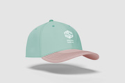 Realistic Polo Cap Mockup, a Hat Mockup by Pexelcorner (Thumbnail 4 of 5)