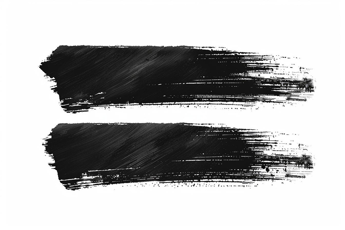 Grunge Paint Brush Stroke Pack, an Illustration by hafijul (Photo 7 of 9)
