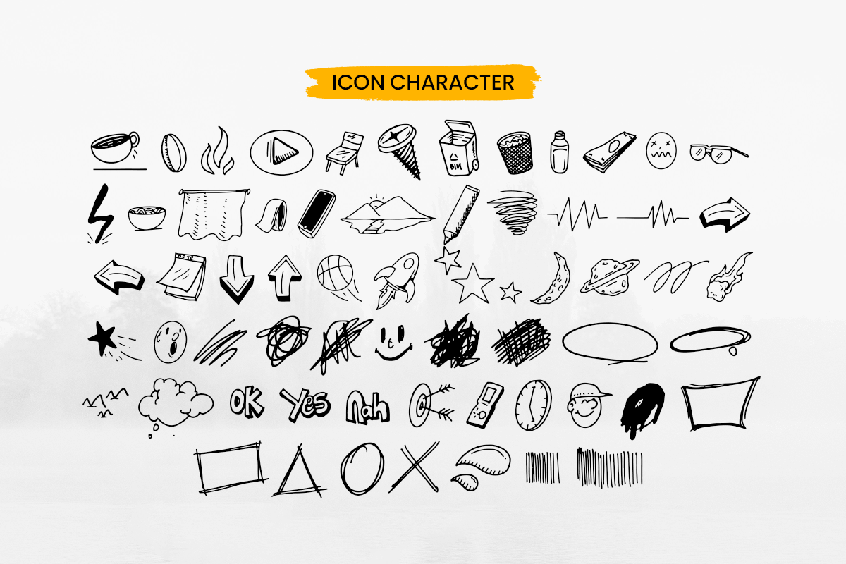 Pen Notes - Notes Handwritten Font, a Handwritten Font by Sensatype (Photo 8 of 12)