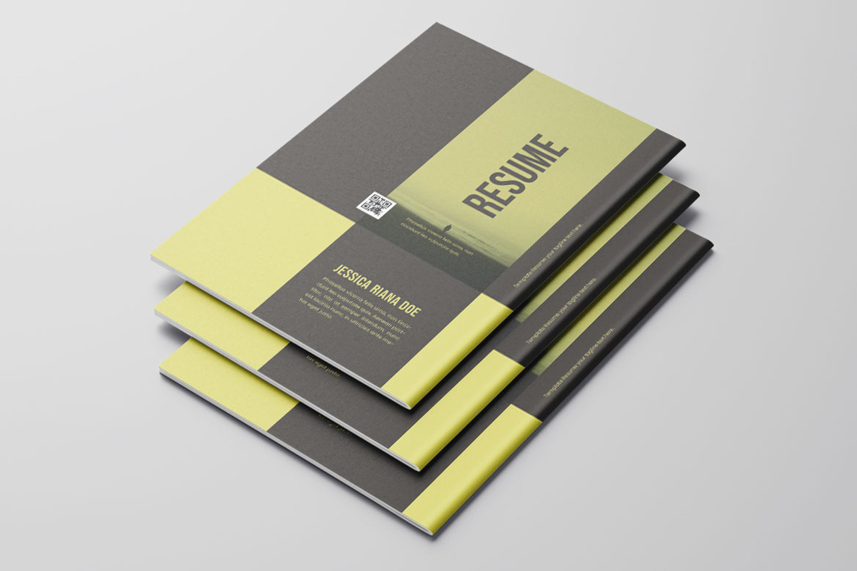 Resume Portfolio Vol.6, a Resume Template by Bewalrus Studio (Photo 9 of 10)