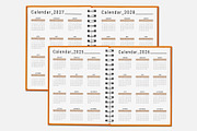 INDESIGN PLANNER BUNDLE PACK VOL.26, a Stationery Template by MNT-Creator (Thumbnail 3 of 9)