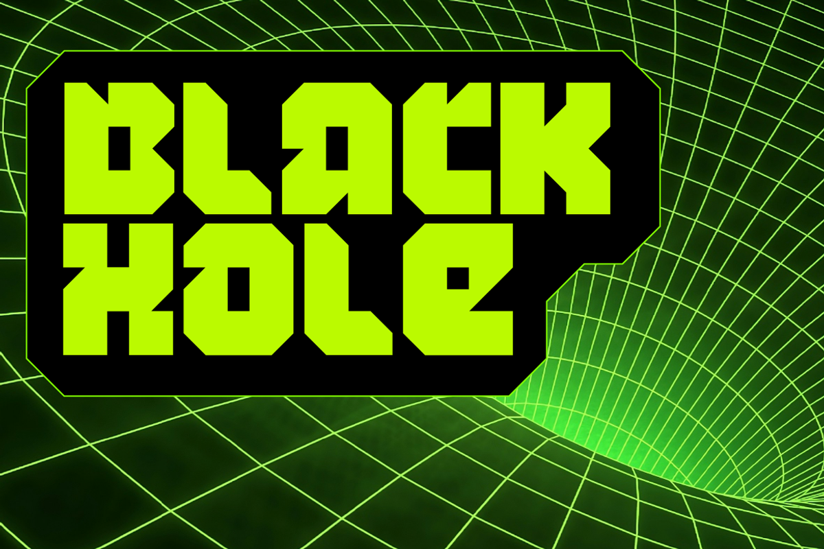 Hexacore Futuristic Display Font, a Symbol Font by Serbaneka Studio (Photo 6 of 7)