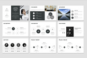 Minimal Keynote Template, a Presentation Template by Design Vault (Thumbnail 3 of 6)