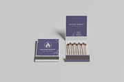 Matches Mockup, a Packaging Mockup by Pexelyou (Thumbnail 5 of 7)