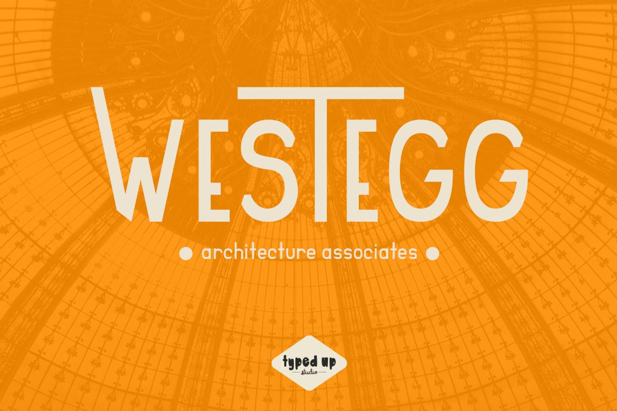 Vectro  |  Modern Deco Sans Font, a Sans Serif Font by Typed Up Studio (Photo 9 of 11)