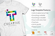 Creative logo, a Branding & Logo Template by vectorlogos89 (Thumbnail 2 of 2)