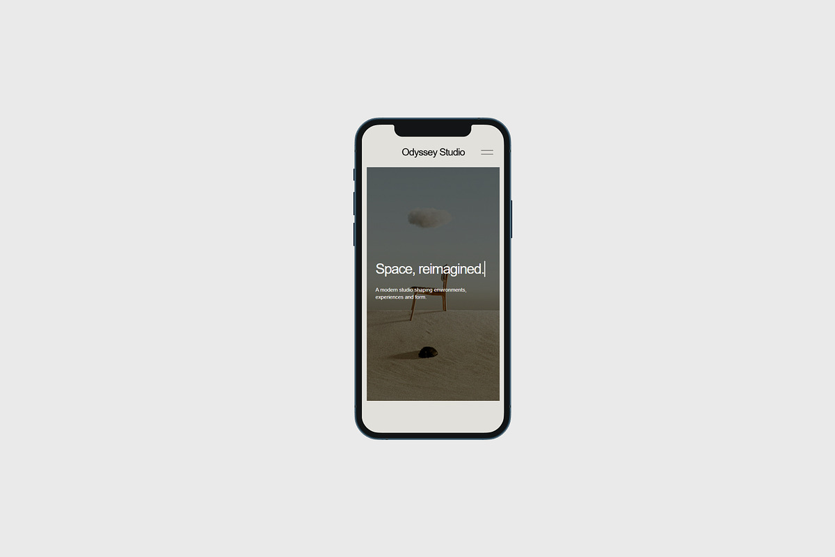 Odyssey - Squarespace Template, a Squarespace Template by Gem Media (Photo 2 of 4)
