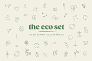 Eco-friendly Green Sustainable Icons, an Icon by CreativeWilderness (Thumbnail 1 of 9)