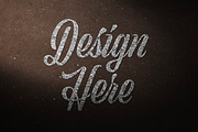 Silver Glitter Text & Logo Effect, a Layer Style Add-On by Design Squad (Thumbnail 2 of 3)