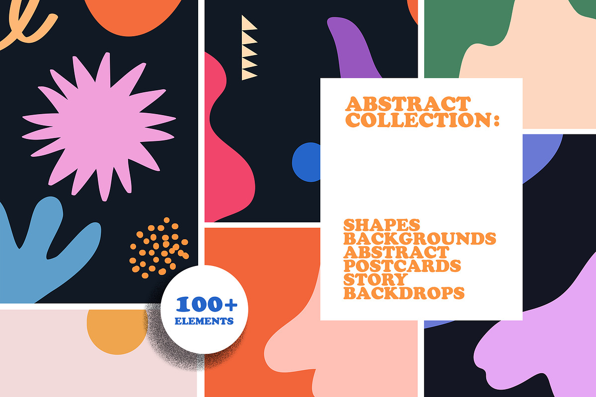 Abstract Shape Collection, an Object Graphic by Anny (Photo 1 of 19)