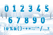 Magic Snowy, a Font by Limited.studio (Thumbnail 7 of 8)