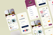 Solid Oak Furniture Adobe xd & Figma, an App Template by Nik Design (Thumbnail 9 of 10)
