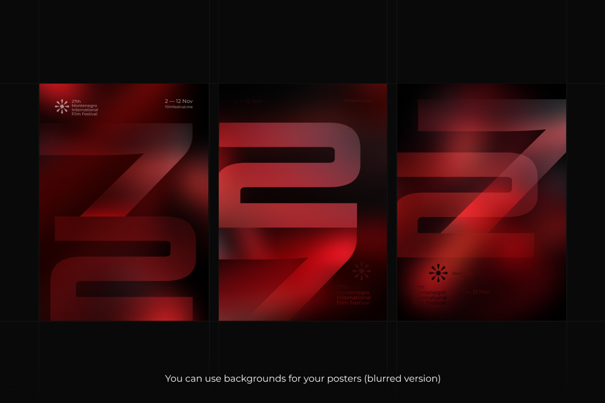 Red Shift Background Set, a Background Graphic by Digital Blood