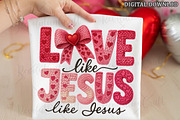 Faux Crochet Valentines Christian Pn, an Illustration by OK Design (Thumbnail 1 of 6)