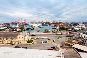 The Port of Colombo, a Photo by saiko3p