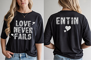 Cute Valentine - Playful Heart Font, a Sans Serif Font by KiddoGlyphs Studio (Thumbnail 3 of 5)