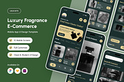 Vanguard - Fragrance Store App, an App Template by productype1 (Thumbnail 1 of 5)