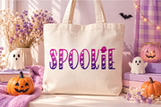 Spookie - Halloween Font, a Symbol Font by AnningArts (Thumbnail 2 of 7)