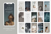 Wellness Instagram Pack, a Social Media Template by R-studio (Thumbnail 6 of 10)