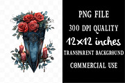Halloween Clipart Bundle, an Illustration by Designking (Thumbnail 4 of 4)