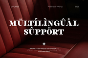 Welegants Modern Serif Font, a Serif Font by Catalystco Studio (Thumbnail 11 of 11)