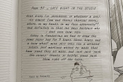 Organic Sans Serif Hand Written Font, a Handwritten Font by Artemsky (Thumbnail 7 of 10)
