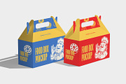Food Box Mockups, a Mockup by artimasa (Thumbnail 5 of 5)