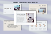 Business Slide Deck Canva | Glacial, a Presentation Template by Monarch 21 Design (Thumbnail 1 of 7)