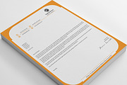 Clean Letterheads, a Stationery Template by shujaktk (Thumbnail 5 of 5)