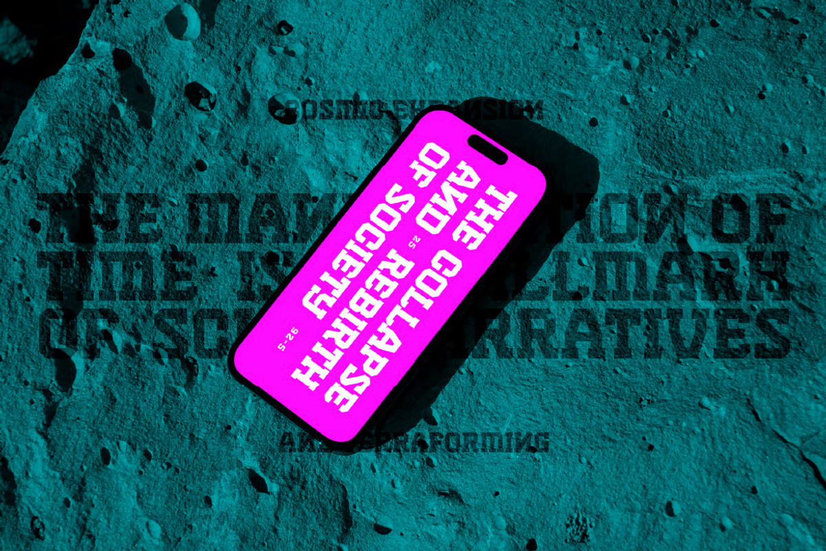 Nitrova - Futuristic Cyberpunk Font, a Serif Font by Brand Earth (Photo 7 of 7)