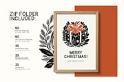 Christmas Art | Posters and Cards, an Object Graphic by KetteCreate (Thumbnail 4 of 18)