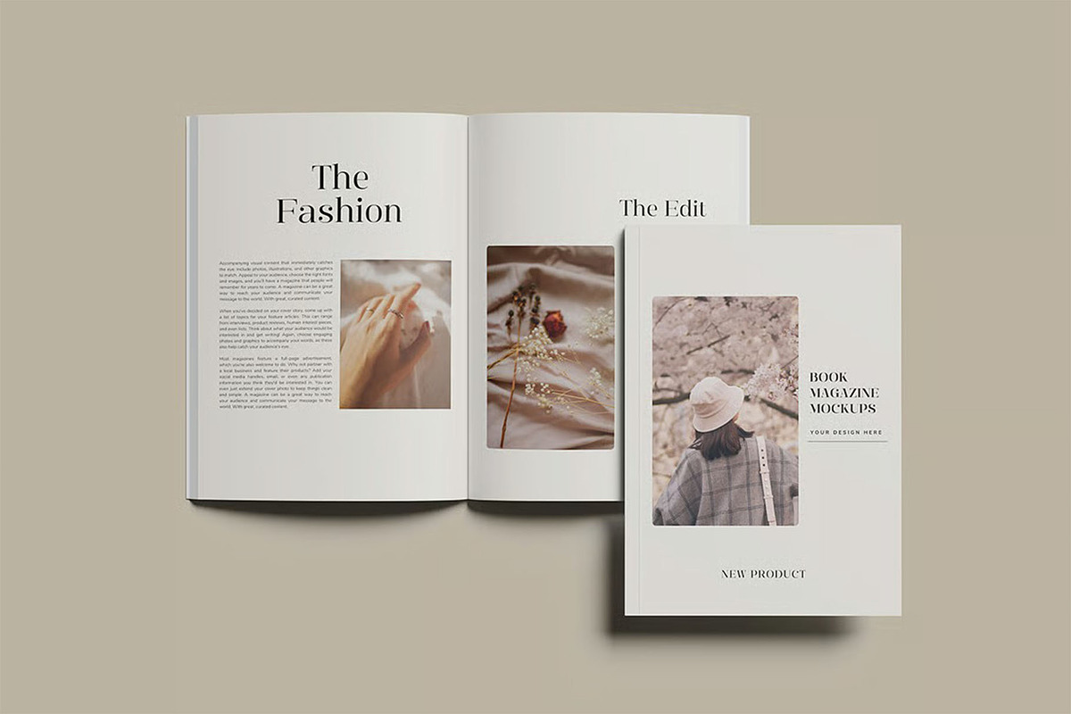 Magazine Mockup, an Advertising Mockup by zpackcreative (Photo 4 of 4)