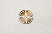 Minimalist Medical Health Logo, a Branding & Logo Template by Luxury Logos (Thumbnail 4 of 4)