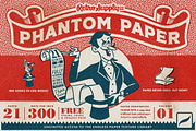 Phantom Paper for Procreate, a Texture Graphic by RetroSupply Co. (Thumbnail 1 of 8)