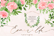 Esmeralda// INTRO PRICE, a Texture Illustration by PeachCremeArt (Thumbnail 1 of 6)