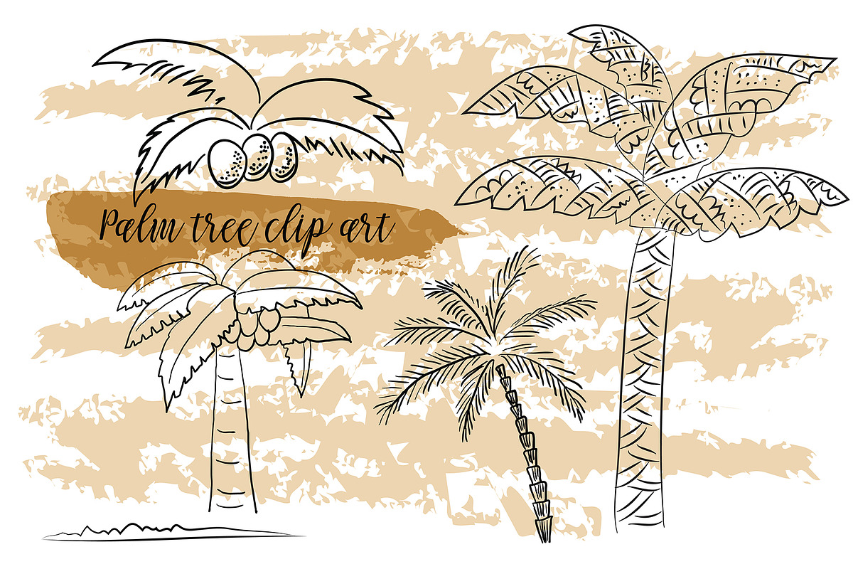 №124 Palm tree, an Object Illustration by Rasveta (Photo 3 of 5)