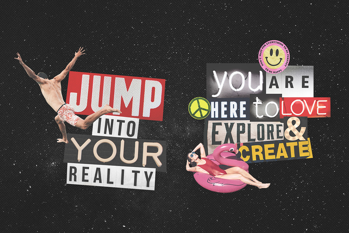 Collage Creator - 1400+ Cutouts, an Object Graphic by Graphicdome (Photo 36 of 47)