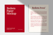 Redora Branding Mockup, an Advertising Mockup by etigma.com (Thumbnail 2 of 37)