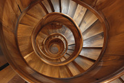 69 Spiral wooden staircases, an Architecture Photo by Handmadefont (Thumbnail 5 of 73)